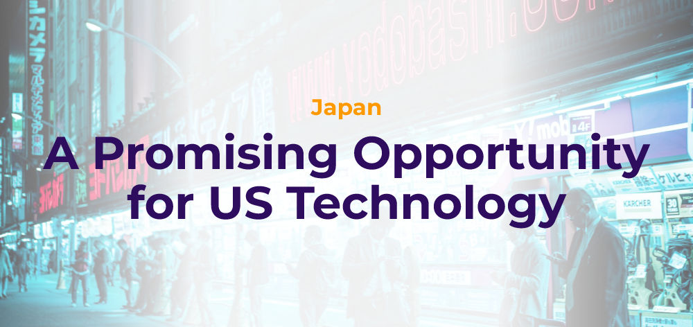 ญี่ปุ่นเป็นโอกาสที่มีความเป็นไปได้สูงสำหรับเทคโนโลยีของสหรัฐฯ