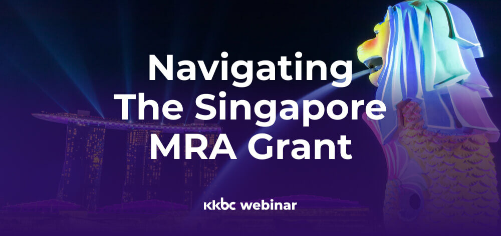 นำไปสู่โครงการความช่วยเหลือด้านความพร้อมของตลาดในประเทศสิงคโปร์ (Singapore MRA Grant)